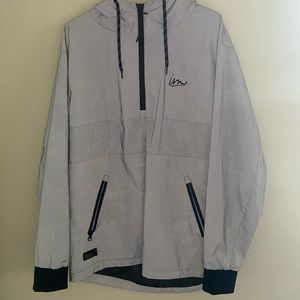 Mens neverest reflective jacket